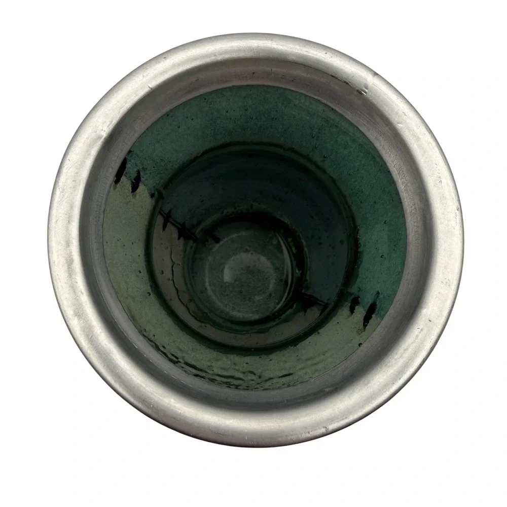 Argentina Tri Campeon‎ World Cup Yerba Mate Gourd Glass Interior & Hand Stitched